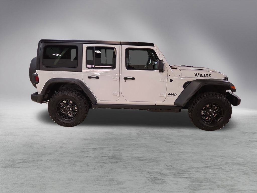New 2026 Jeep Wrangler Willys image 8