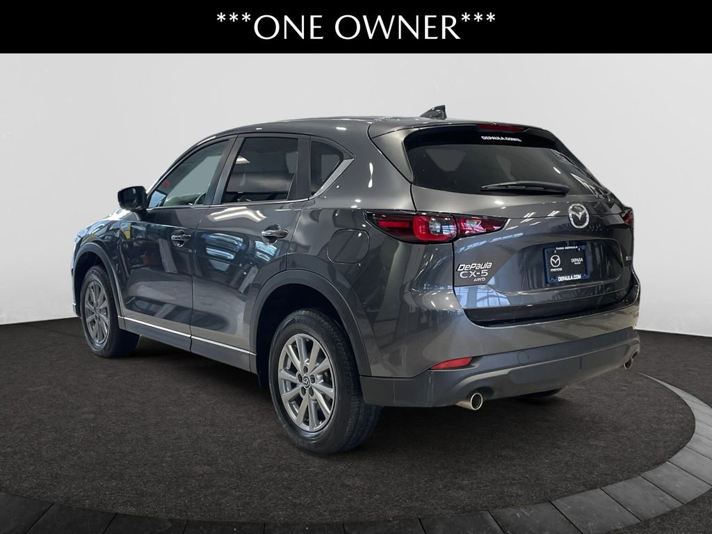 Used 2023 MAZDA CX-5 AWD 2.5 S w/ Select Package image 3
