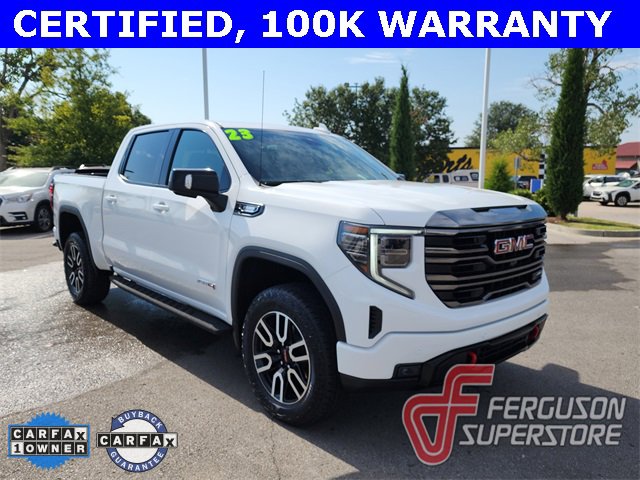 Certified 2023 GMC Sierra 1500 AT4 w/ AT4 Premium Package