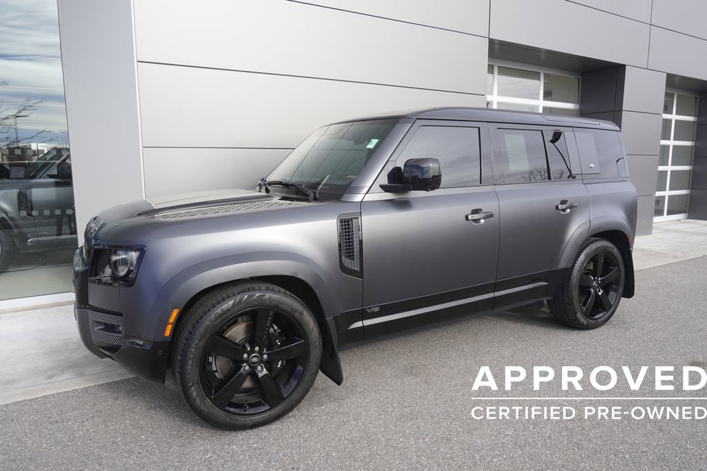 Used 2023 Land Rover Defender 110 Carpathian Edition image 3