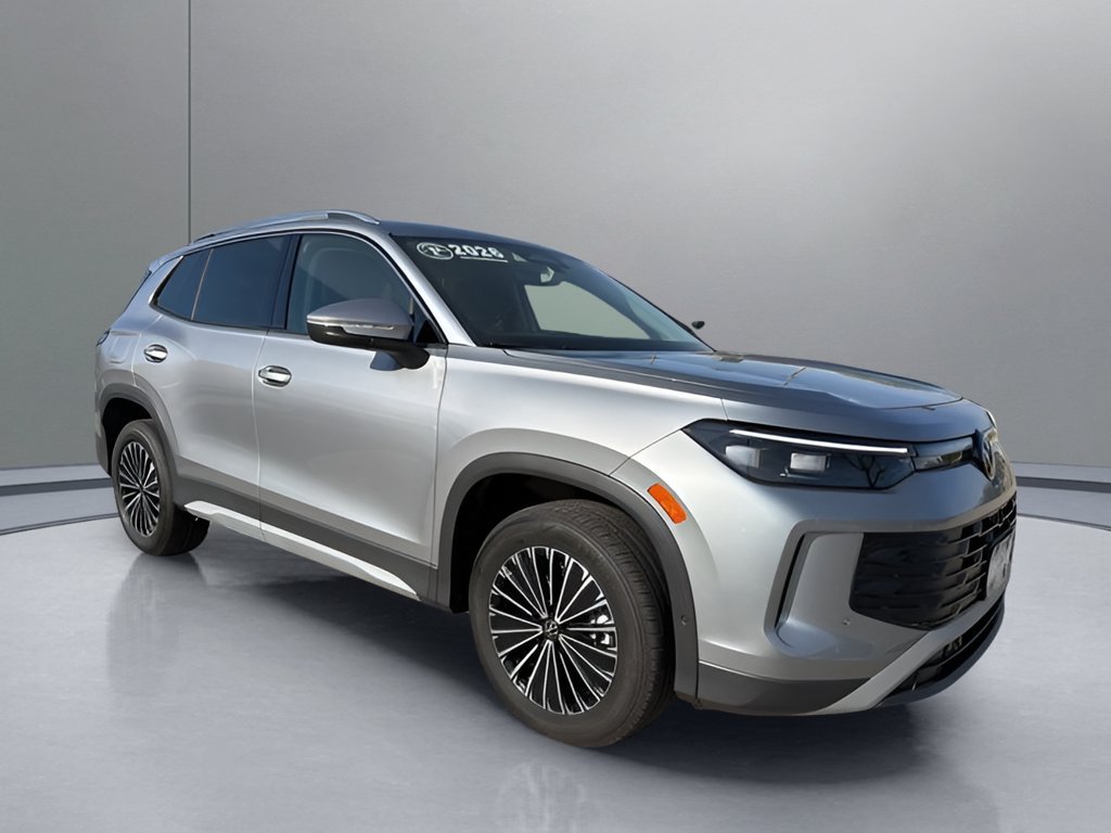 New 2026 Volkswagen Tiguan S