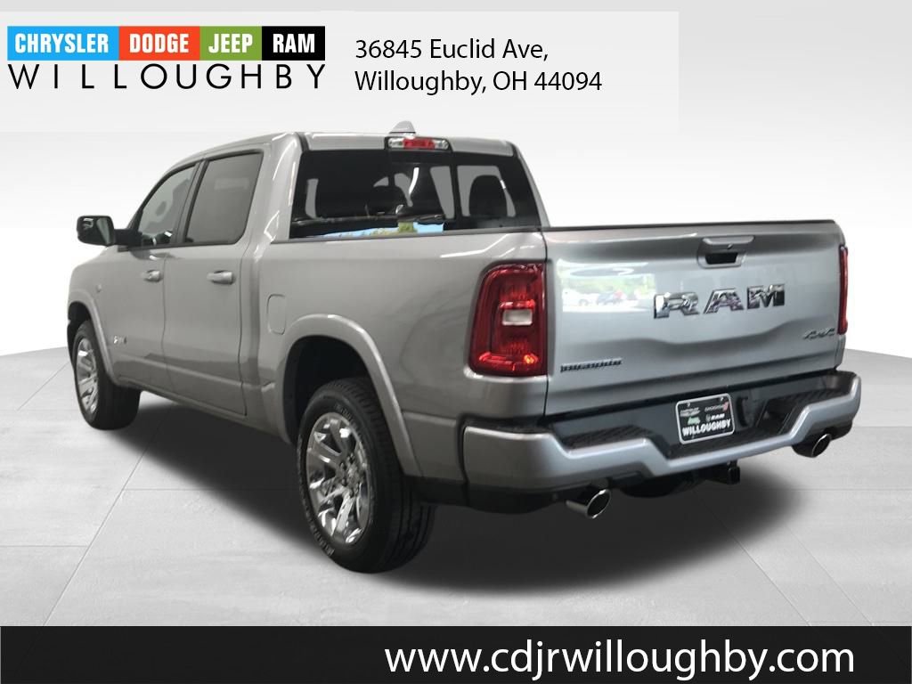 New 2026 RAM 1500 4x4 Crew Cab image 6