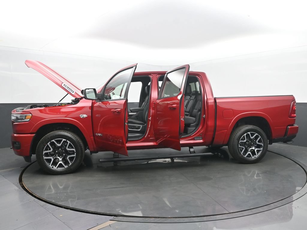 New 2026 RAM 1500 Laramie AWD/4WD image 53