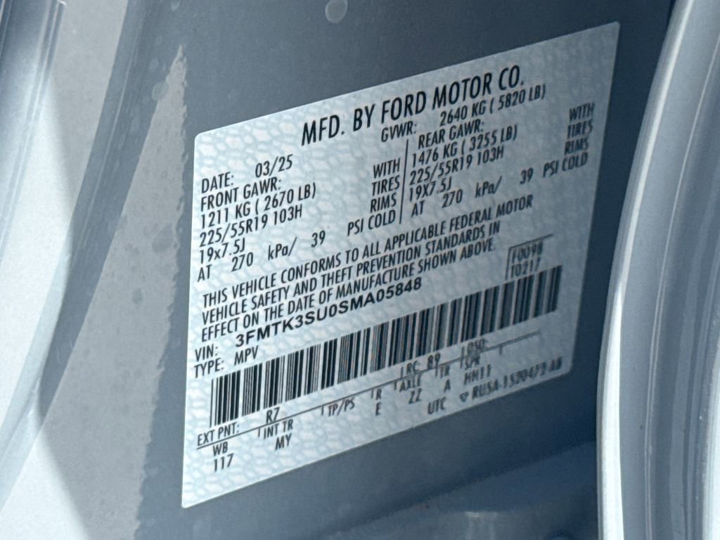 Used 2025 Ford Mustang Mach-E Premium image 30