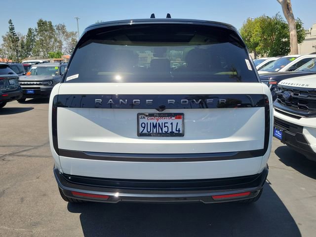 Used 2025 Land Rover Range Rover SE AWD/4WD image 21