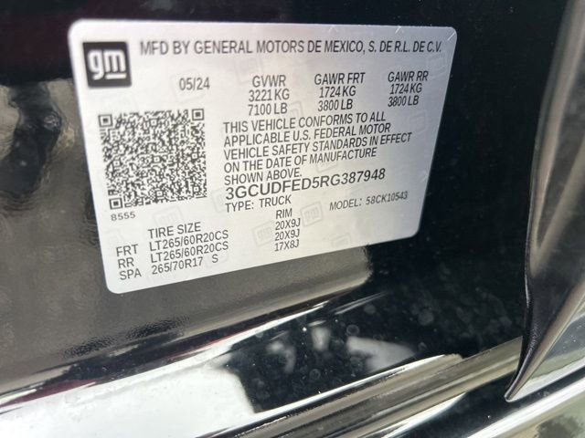 Used 2024 Chevrolet Silverado 1500 LT Trail Boss image 35