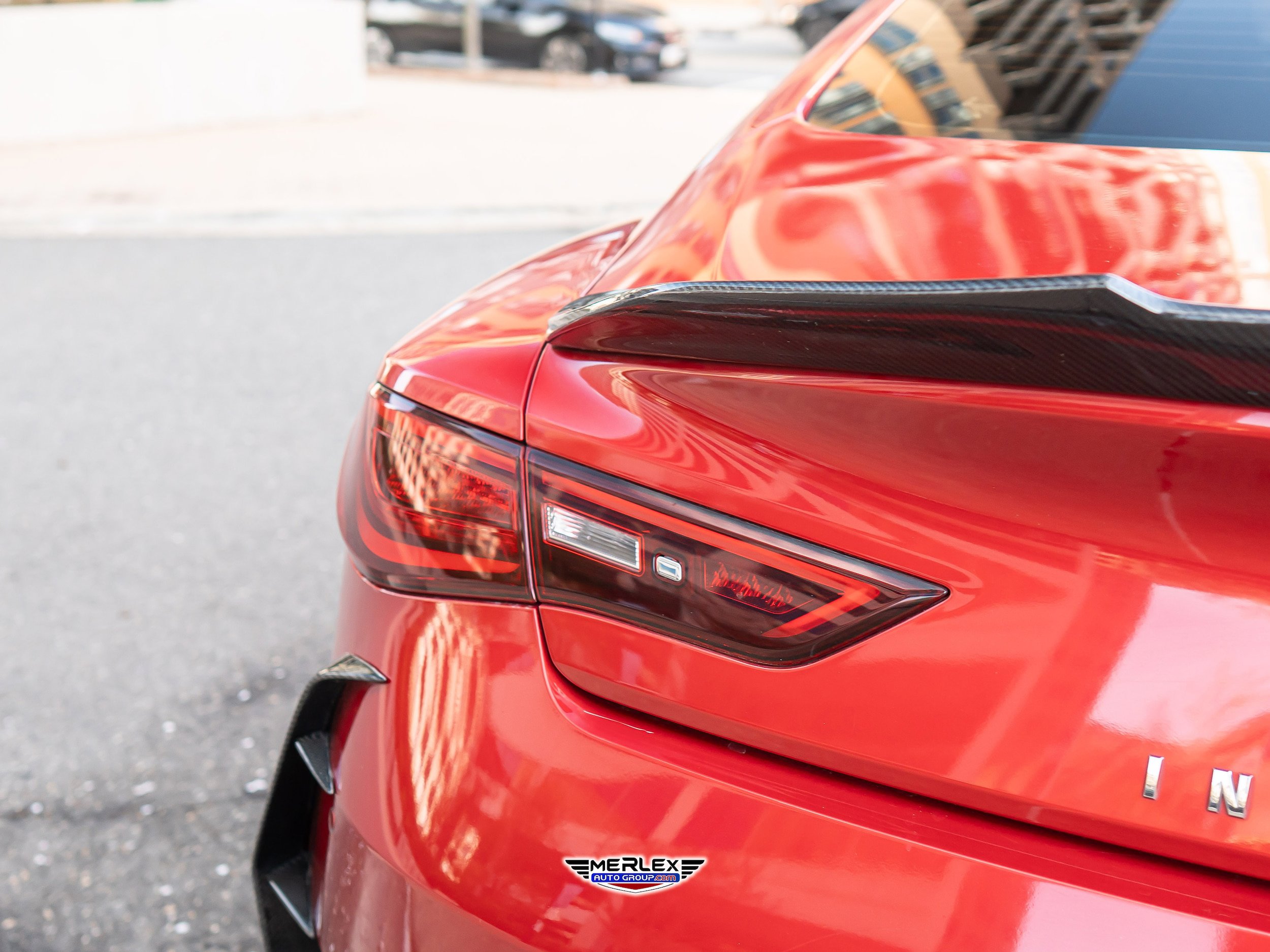 Used 2020 INFINITI Q60 Red Sport 400 w/ Proactive Package RWD image 42