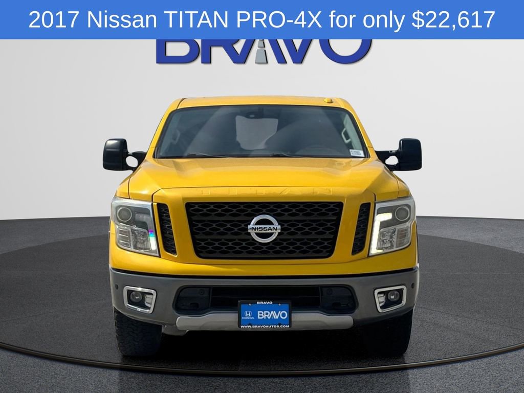 Used 2017 Nissan Titan PRO-4X image 2