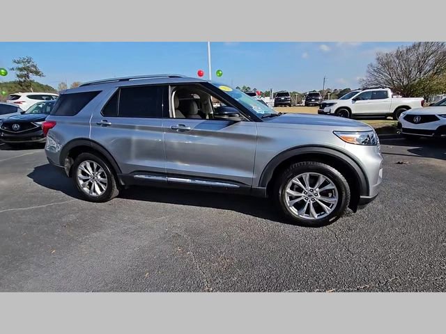 Used 2021 Ford Explorer Limited w/ Equipment Group 301A image 40