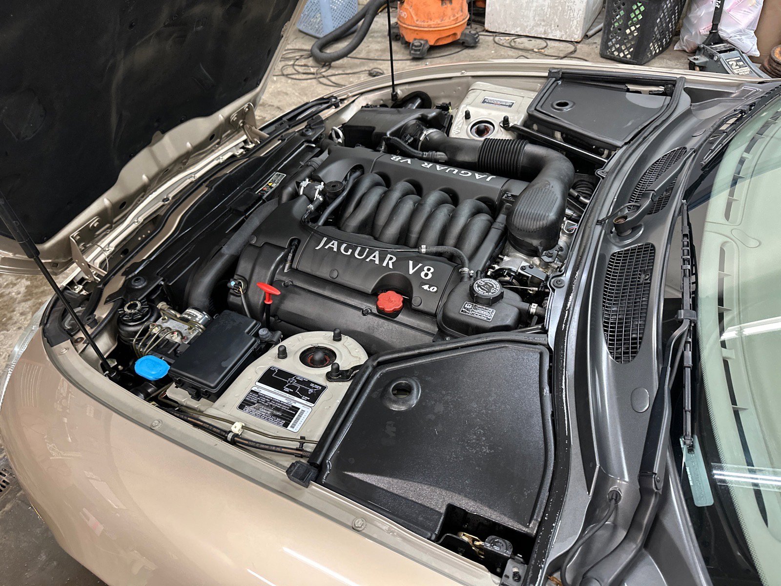 Used 2001 Jaguar XK8 Convertible image 23