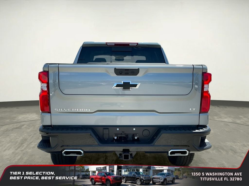 Used 2026 Chevrolet Silverado 1500 LT Trail Boss w/ LT Trail Boss Premium Package AWD/4WD image 6