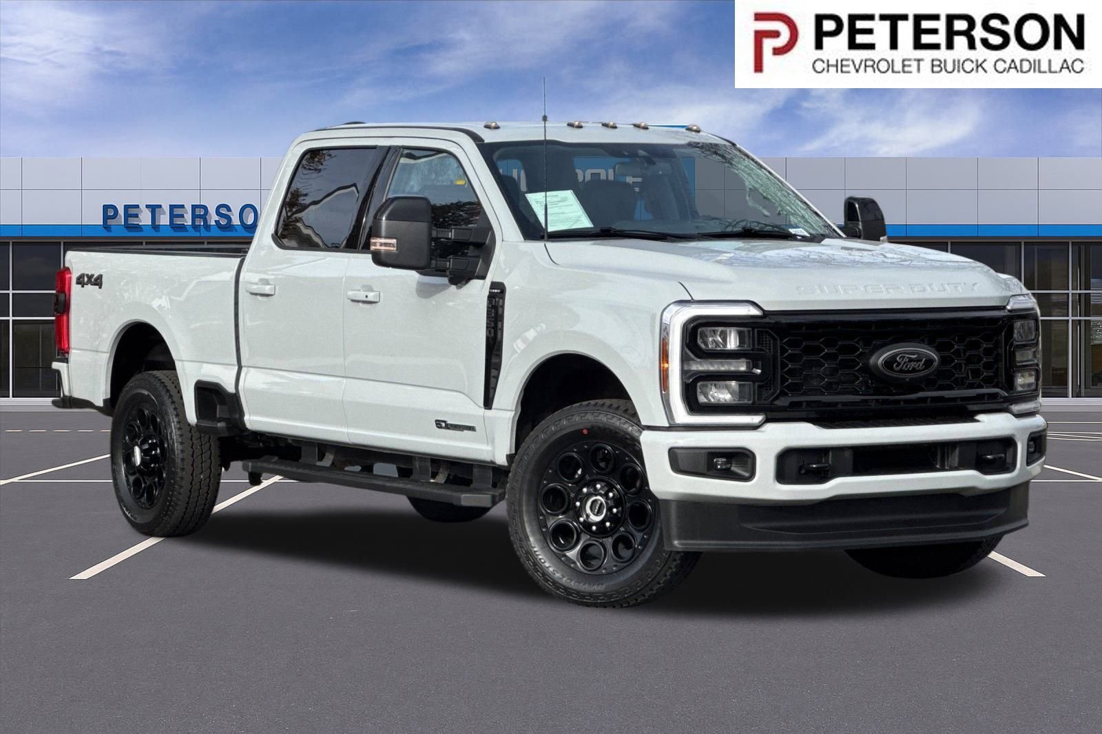 Used 2025 Ford F350 Lariat w/ Black Appearance Package