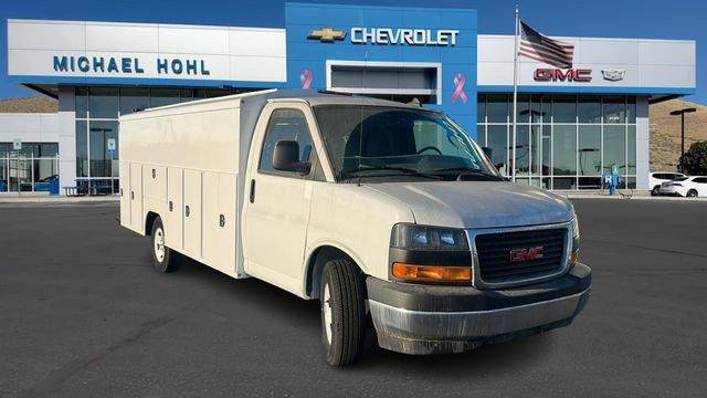 New 2023 GMC Savana 3500 w/ Power Convenience Package