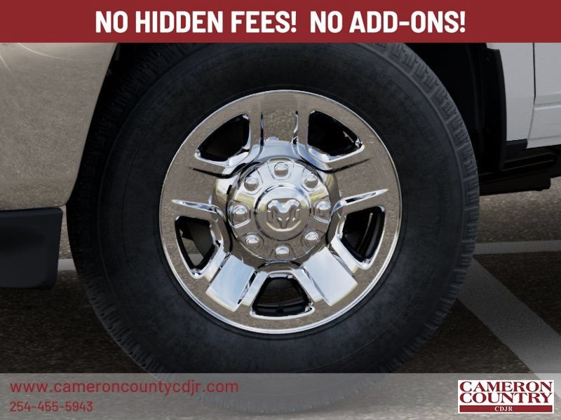 New 2026 RAM 3500 Tradesman AWD/4WD image 8