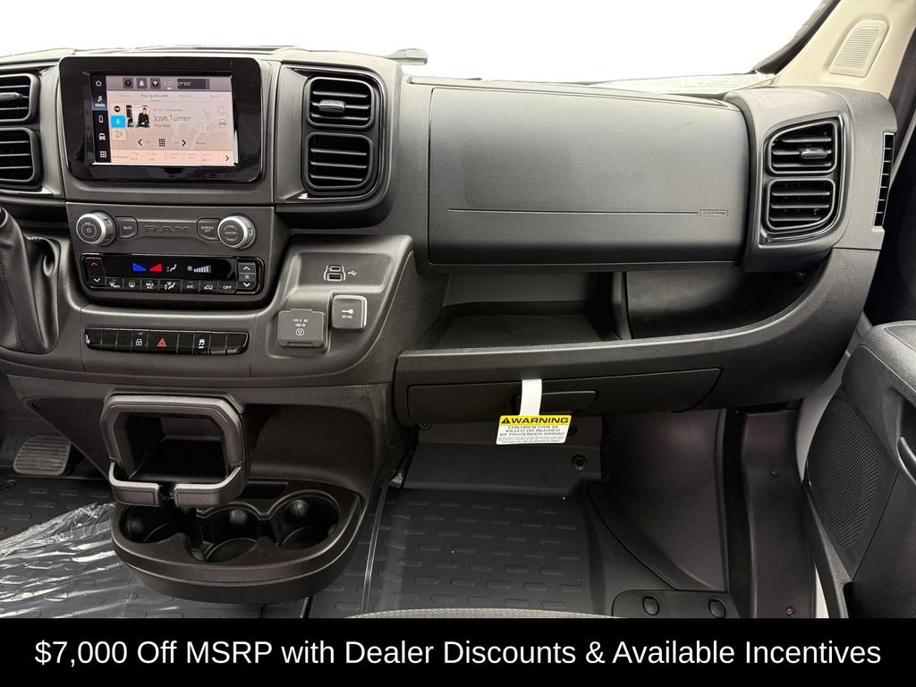 New 2026 RAM ProMaster 2500 w/ Convenience Group FWD image 14