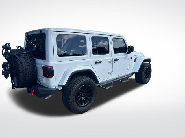 Used 2020 Jeep Wrangler Unlimited Sahara AWD/4WD image 5