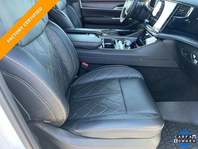 Certified 2024 Jeep Grand Wagoneer Series III w/ Rear Seat Video Group 1 AWD/4WD image 26
