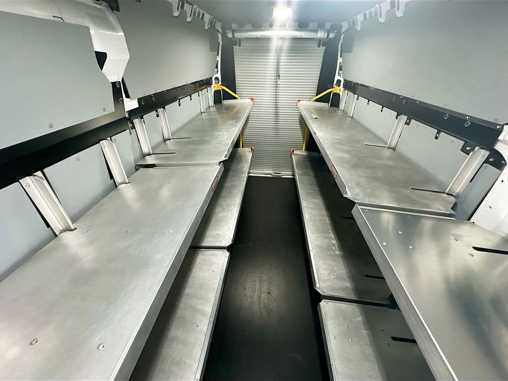Used 2024 RAM ProMaster 3500 w/ Delivery Van Package image 13