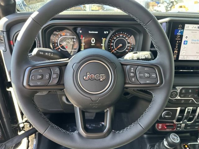 New 2025 Jeep Wrangler Unlimited Rubicon w/ Safety Group image 15