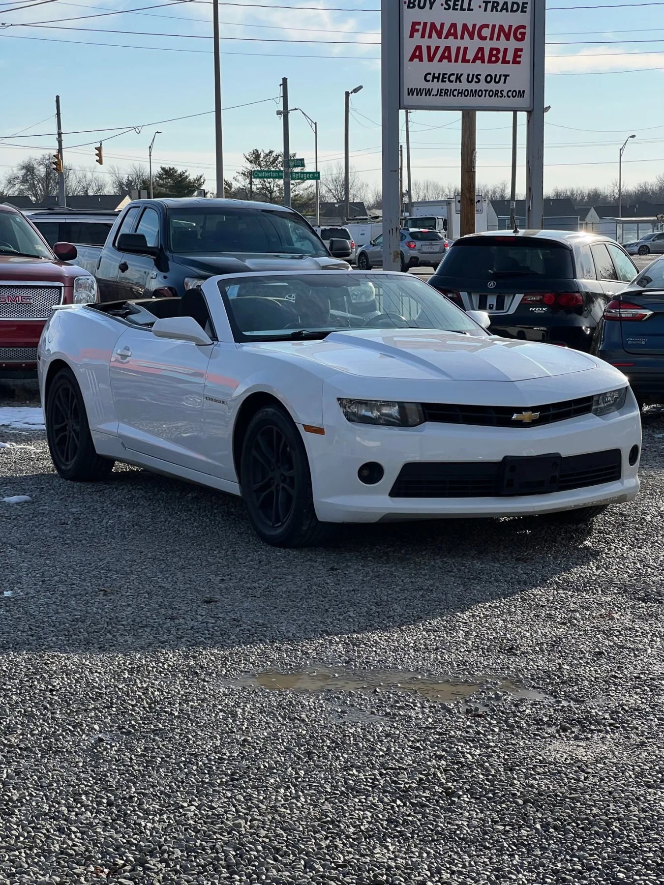 Used 2015 Chevrolet Camaro LT