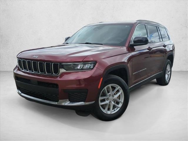 Used 2024 Jeep Grand Cherokee L Laredo RWD image 1