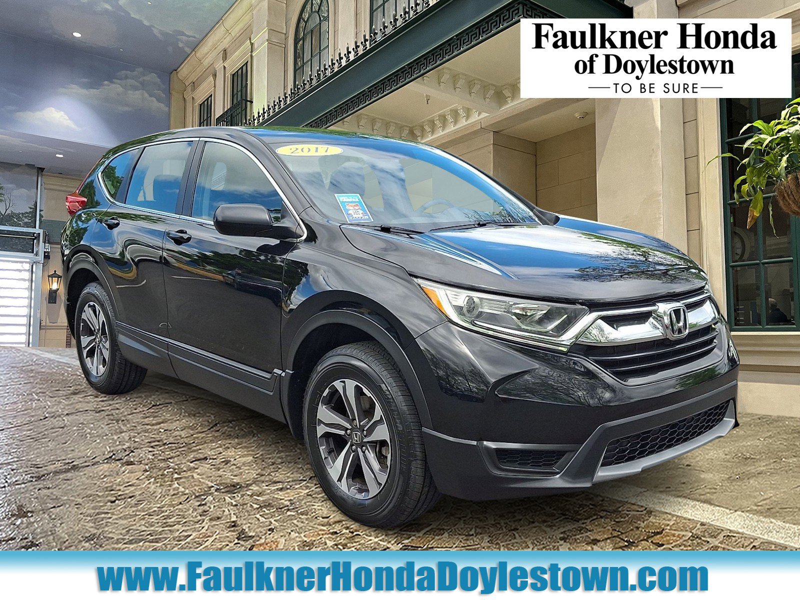 Certified 2017 Honda CR-V LX image 1