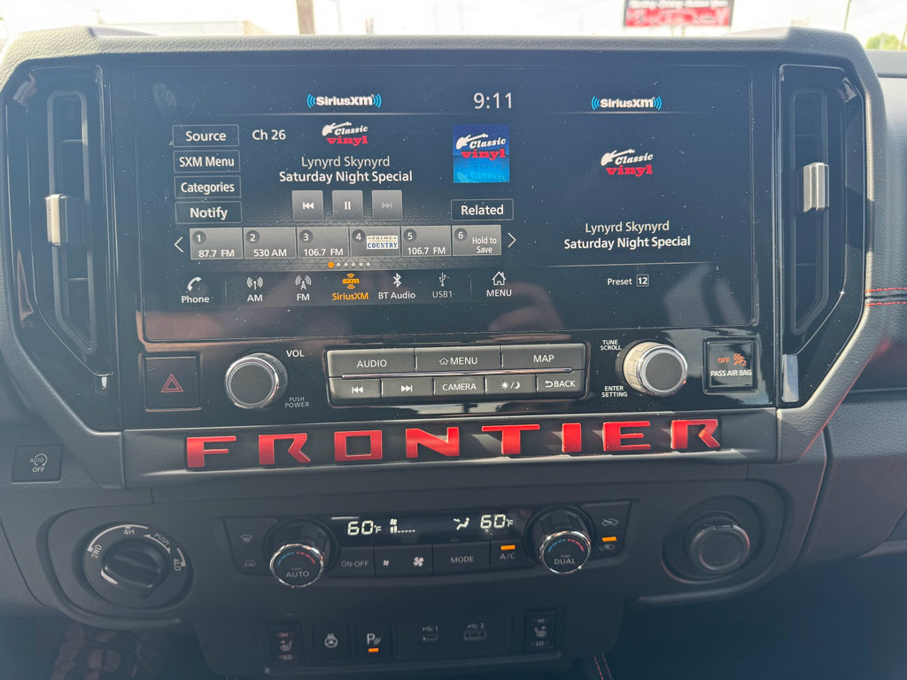 Used 2025 Nissan Frontier PRO-4X w/ Pro Premium Package AWD/4WD image 23