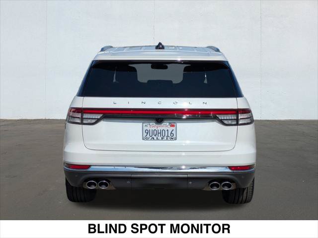 Used 2025 Lincoln Aviator Reserve w/ Equipment Group 201A AWD/4WD image 4