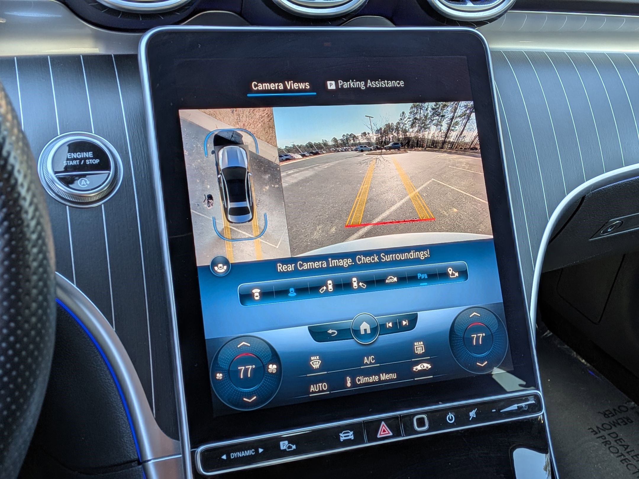 Certified 2022 Mercedes-Benz C 300 Sedan image 25