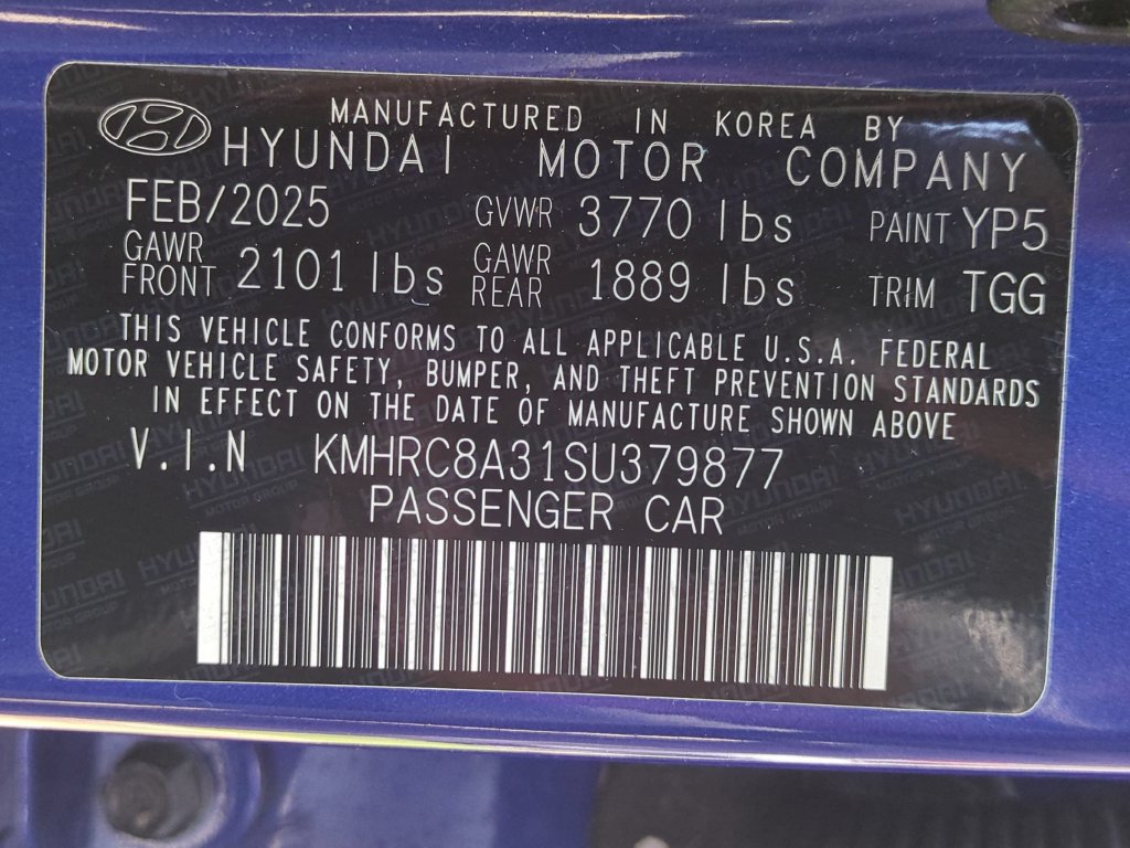 Used 2025 Hyundai Venue SEL FWD image 35