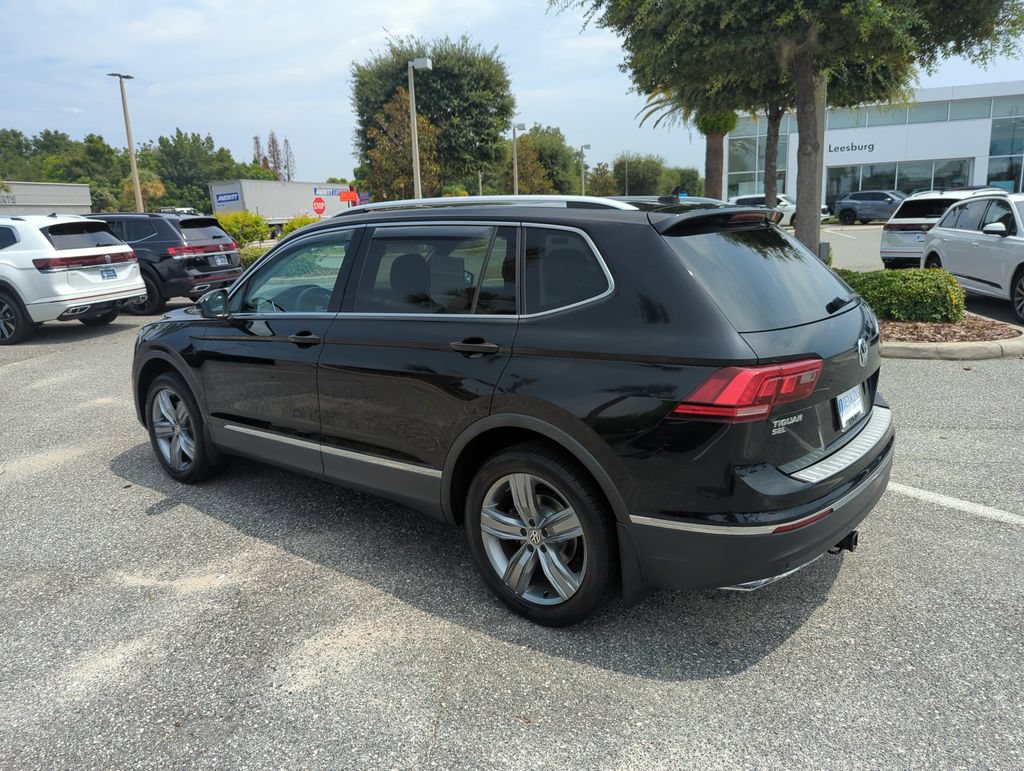 Used 2020 Volkswagen Tiguan SEL AWD/4WD image 9
