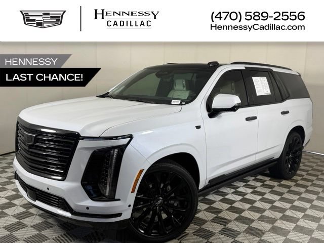 Used 2026 Cadillac Escalade Platinum Luxury