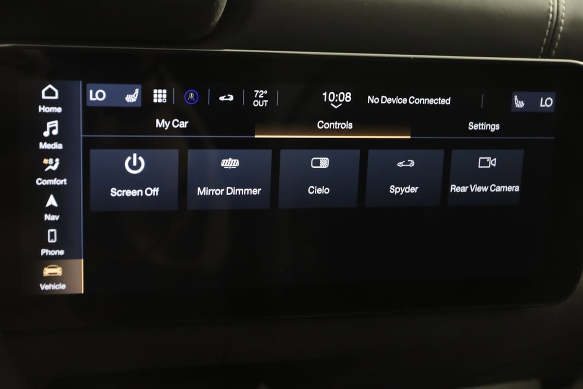 Used 2024 Maserati MC20 Cielo RWD image 53