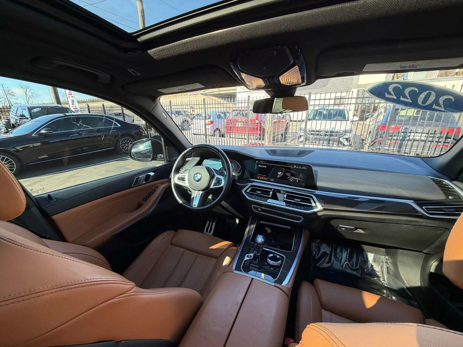 Used 2022 BMW X5 M50i w/ Executive Package AWD/4WD image 71