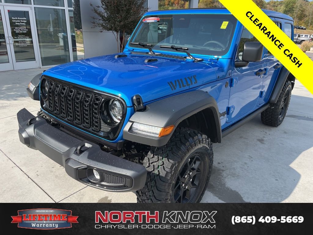 New 2026 Jeep Wrangler Unlimited Sport