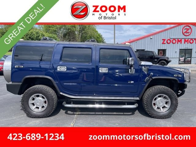 Used 2007 HUMMER H2