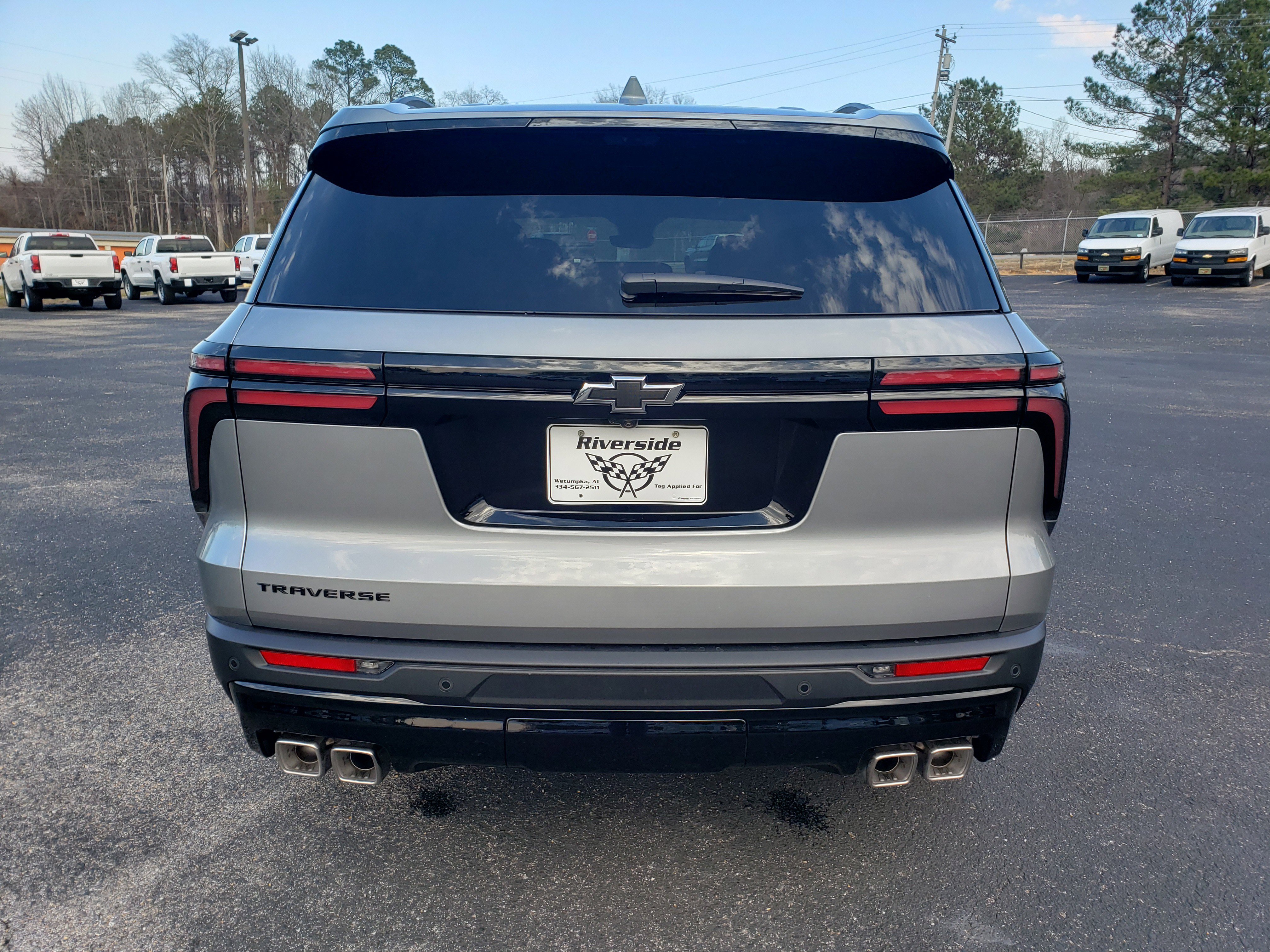 New 2026 Chevrolet Traverse LT w/ Midnight/Sport Edition image 8