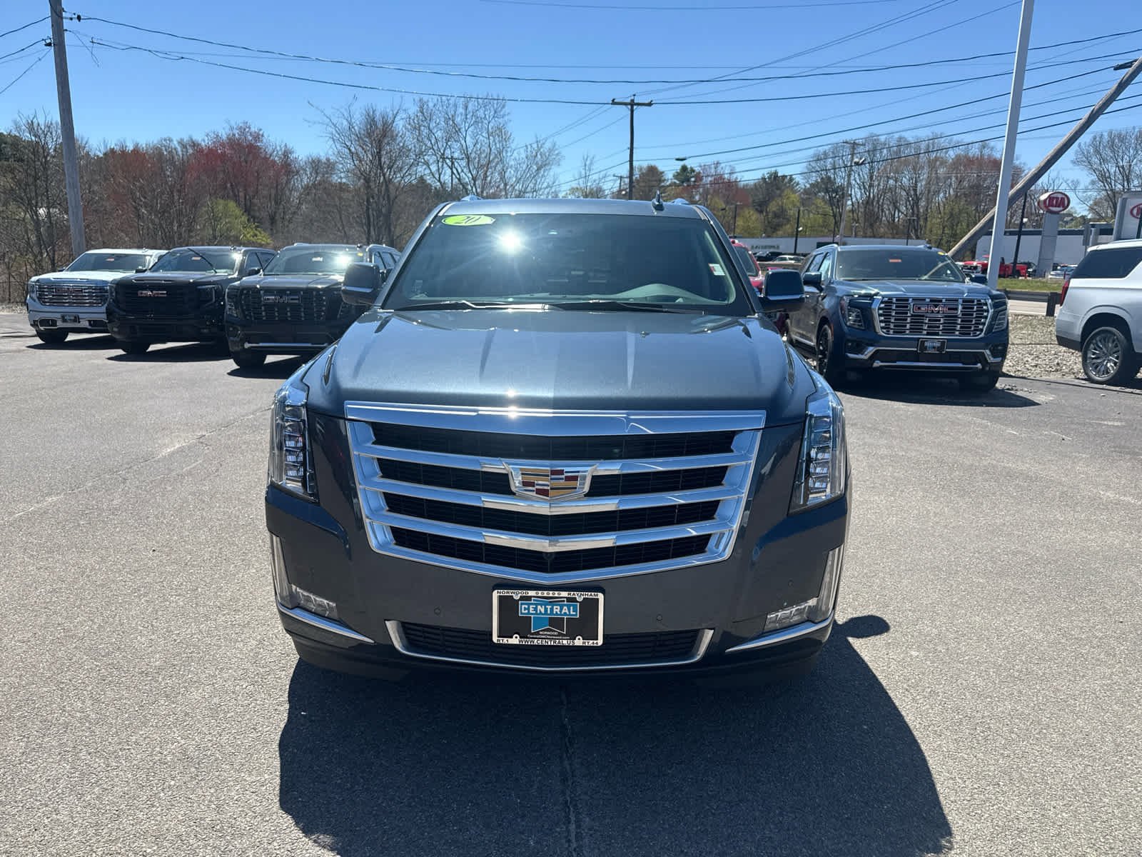 Used 2020 Cadillac Escalade Luxury AWD/4WD image 8