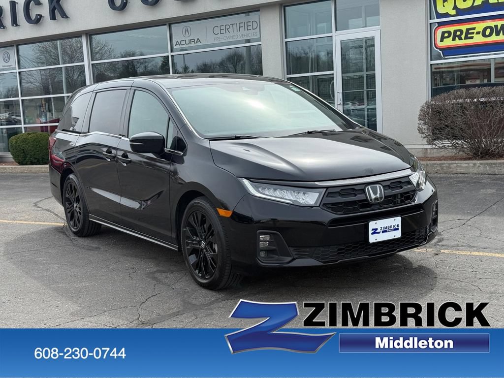 Used 2025 Honda Odyssey Sport-L image 1