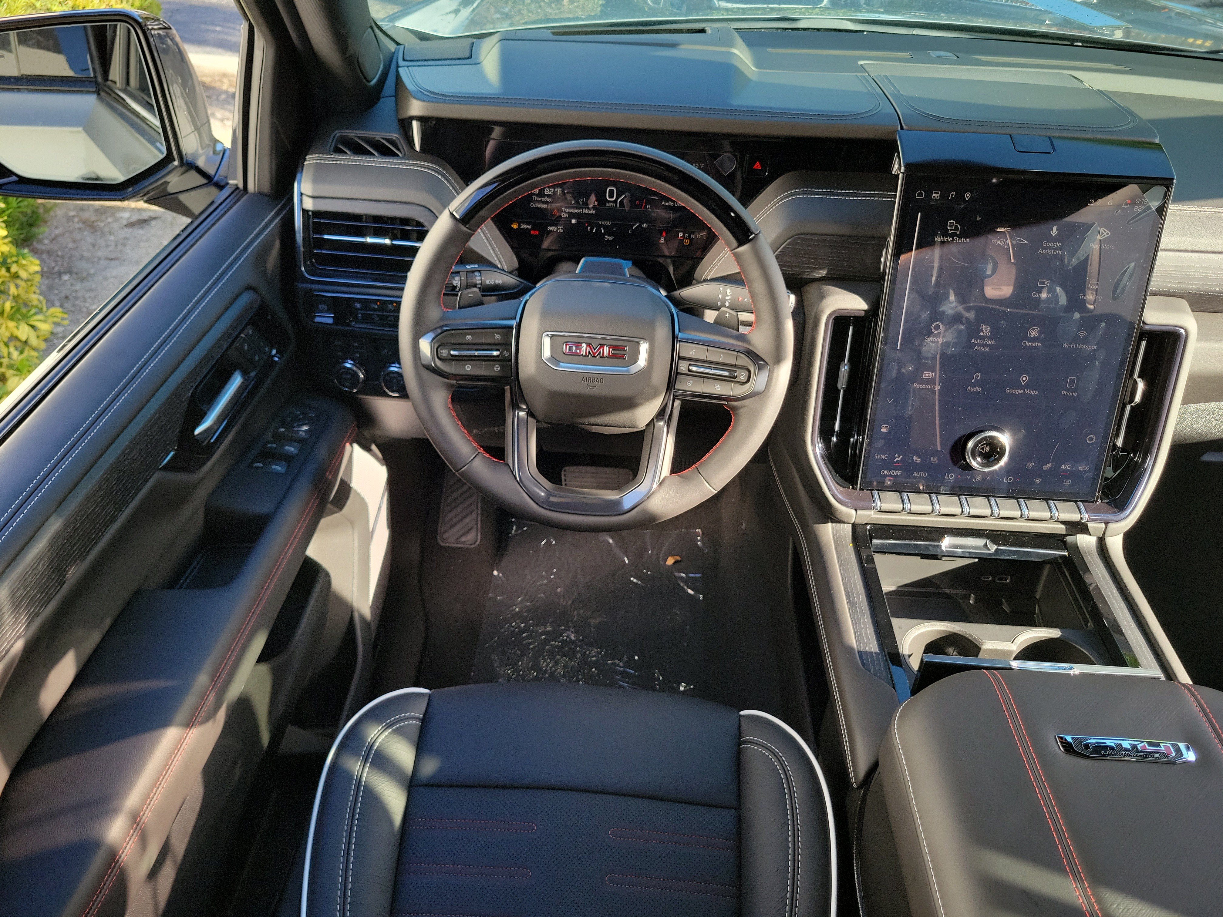 New 2027 GMC Yukon AT4 Ultimate AWD/4WD image 16