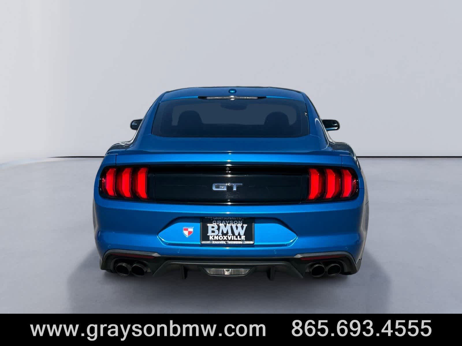Used 2019 Ford Mustang GT RWD image 4