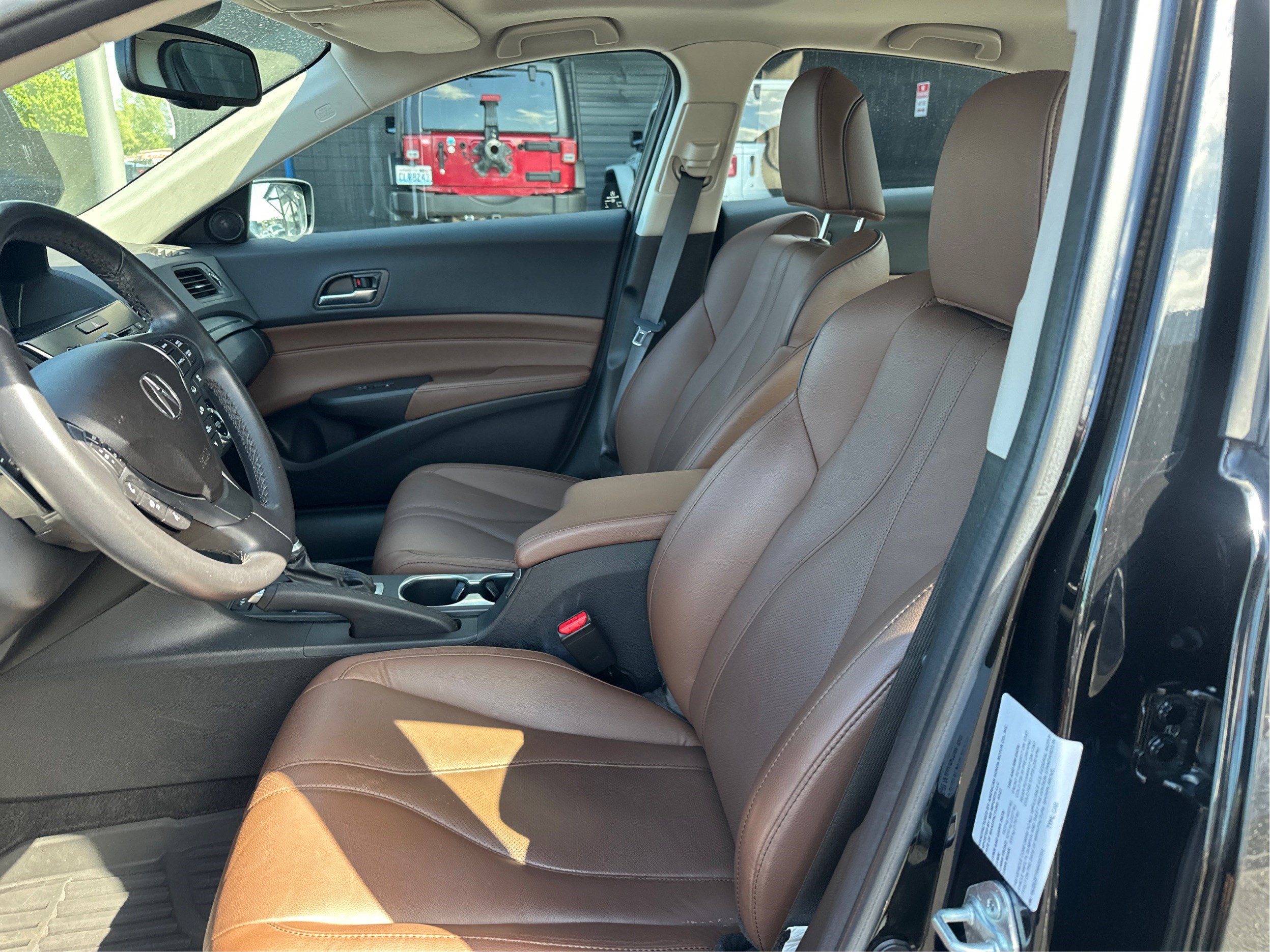 Used 2022 Acura ILX w/ Premium Package FWD image 9