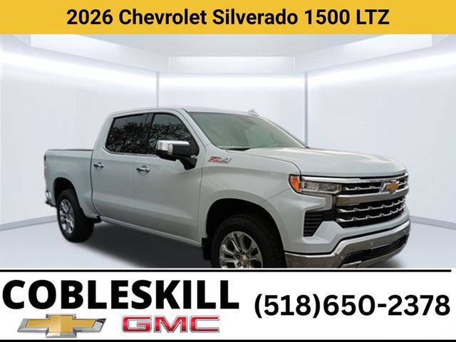 New 2026 Chevrolet Silverado 1500 LTZ