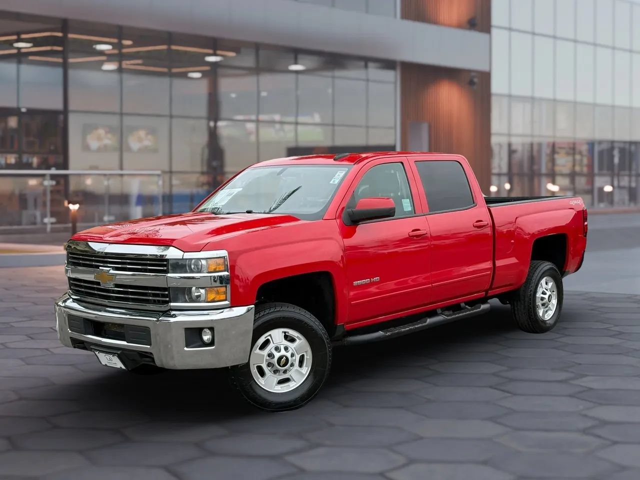 Used 2015 Chevrolet Silverado 2500 LT w/ LT Fleet Convenience Package AWD/4WD image 2