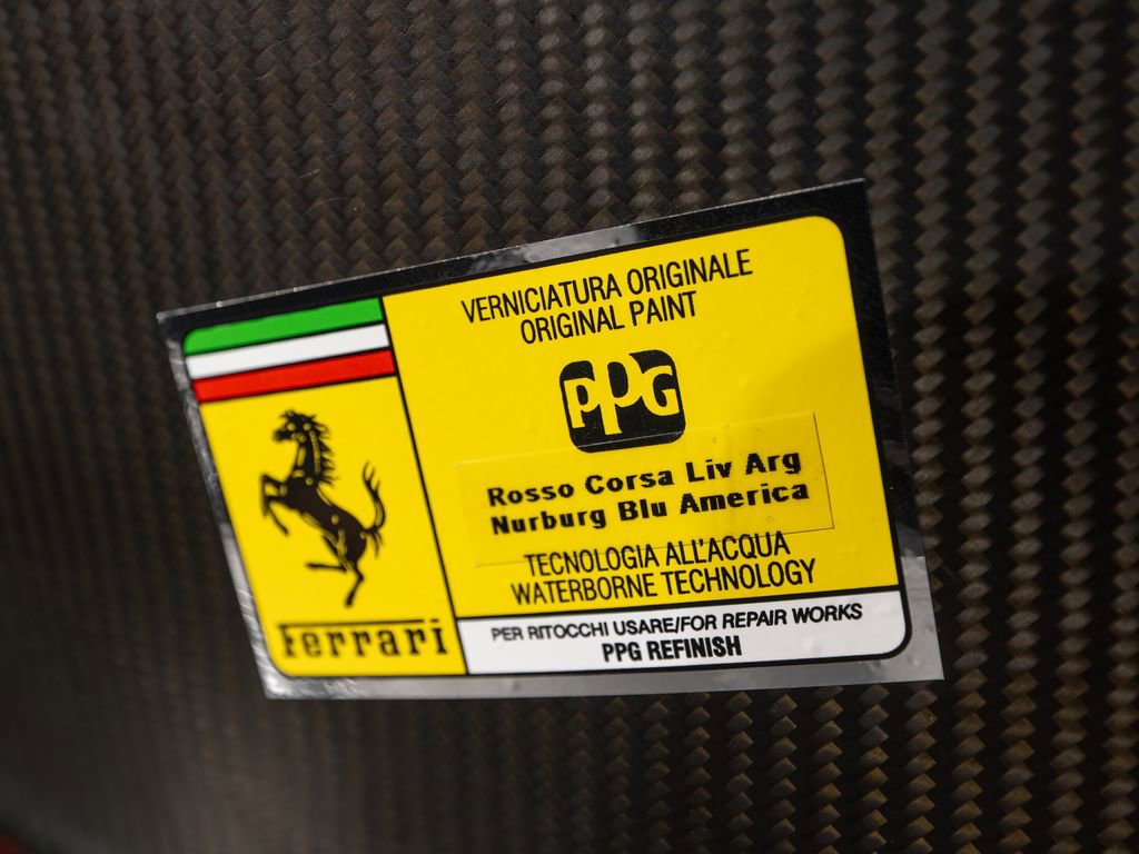 Certified 2019 Ferrari 488 Pista Coupe RWD image 32