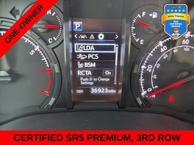 Used 2022 Toyota 4Runner SR5 Premium w/ Moonroof Package image 26