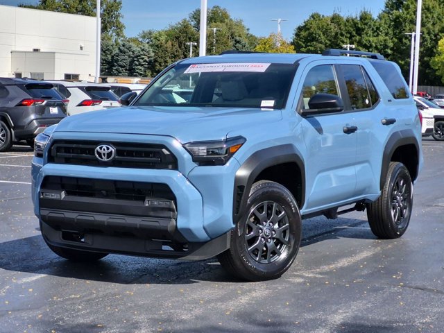 Used 2026 Toyota 4Runner SR5 AWD/4WD image 2