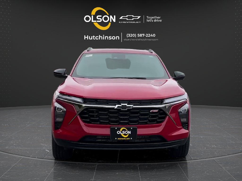 New 2026 Chevrolet Trax RS w/ Driver Confidence Package FWD image 8