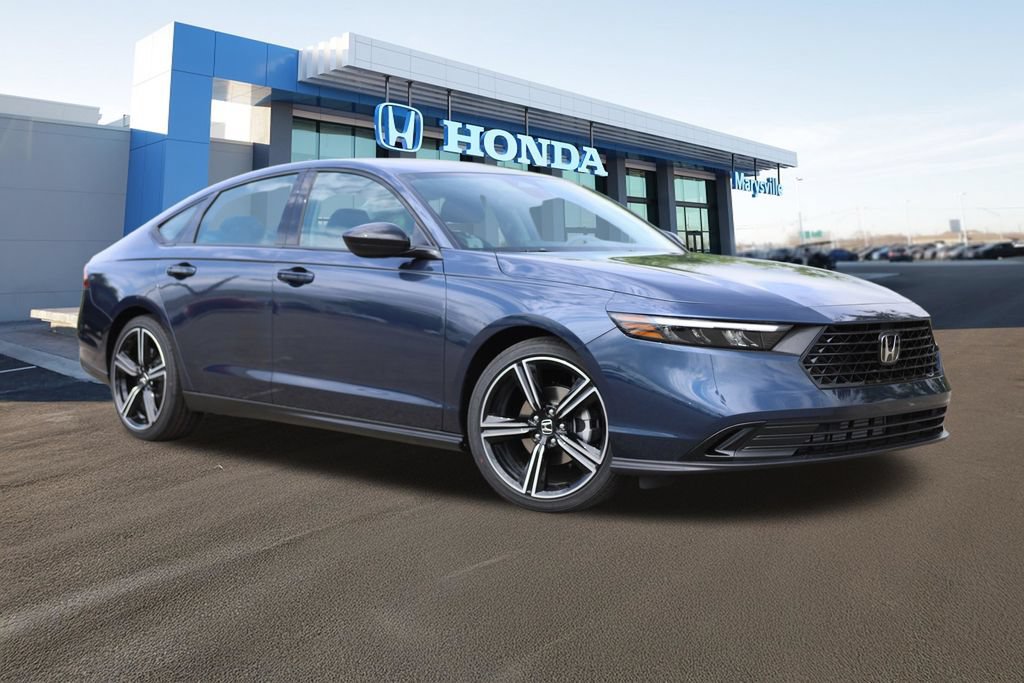 New 2026 Honda Accord SE image 1