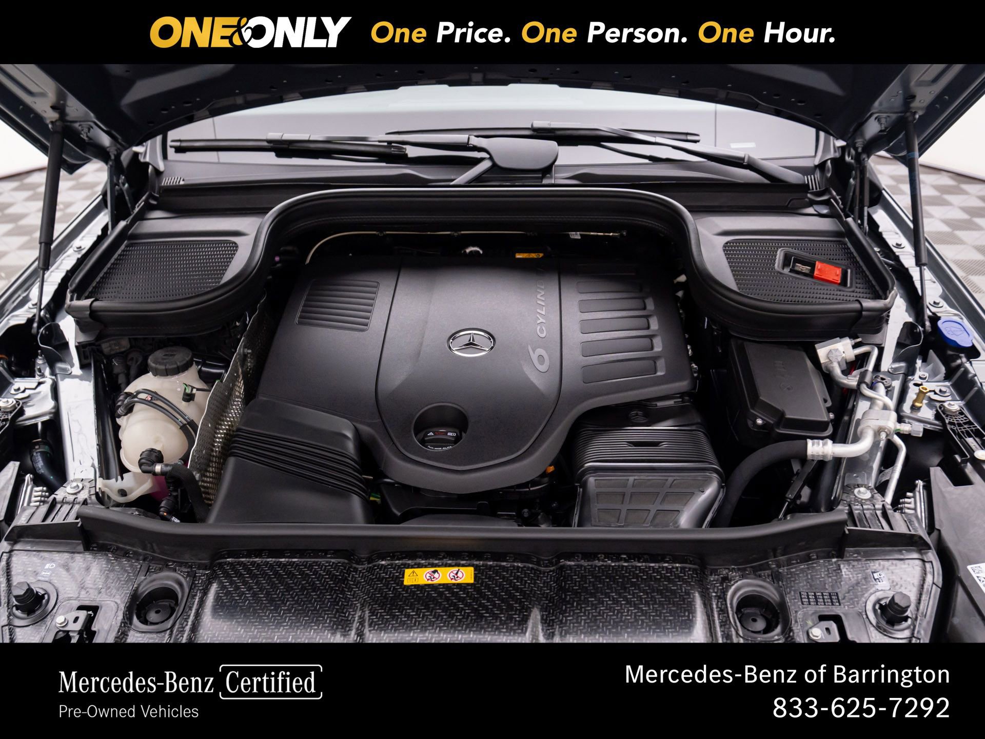 Certified 2026 Mercedes-Benz GLS 450 4MATIC image 32